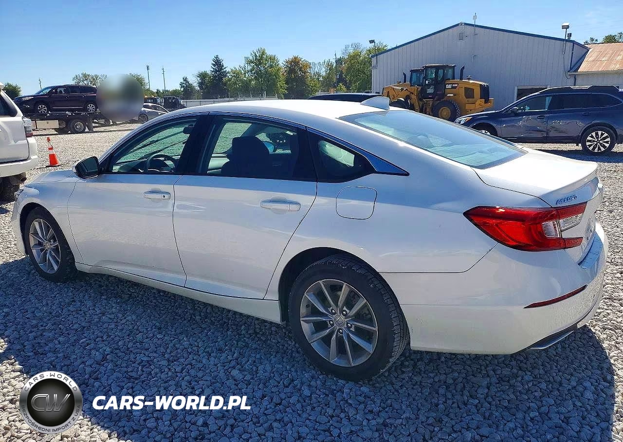 2022 Honda Accord Lx VIN:1HGCV1F15NA045636 - 2
