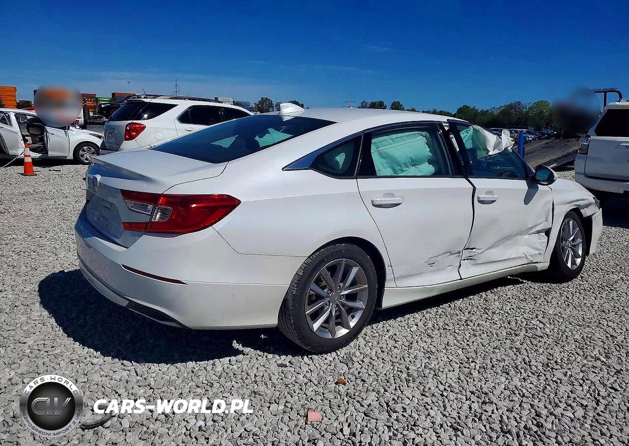 2022 Honda Accord Lx VIN:1HGCV1F15NA045636 - 3