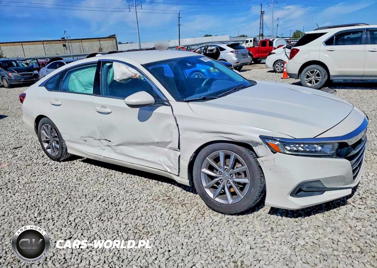 2022 Honda Accord Lx VIN:1HGCV1F15NA045636 - 4