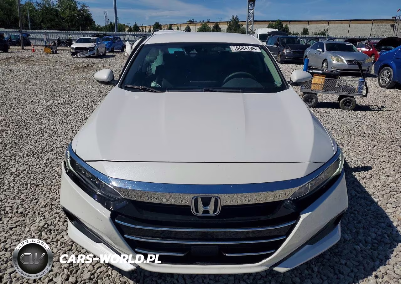 2022 Honda Accord Lx VIN:1HGCV1F15NA045636 - 5