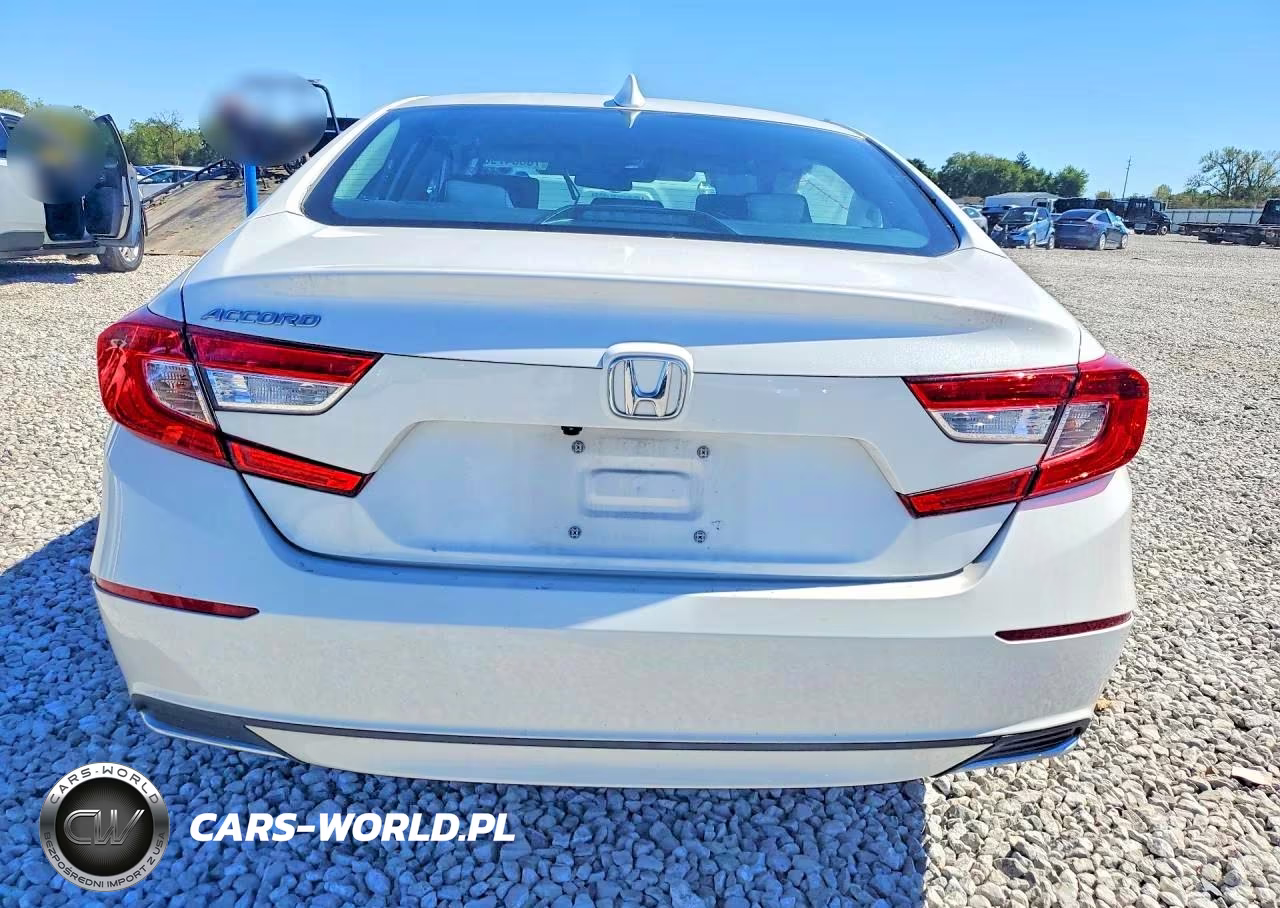 2022 Honda Accord Lx VIN:1HGCV1F15NA045636 - 6