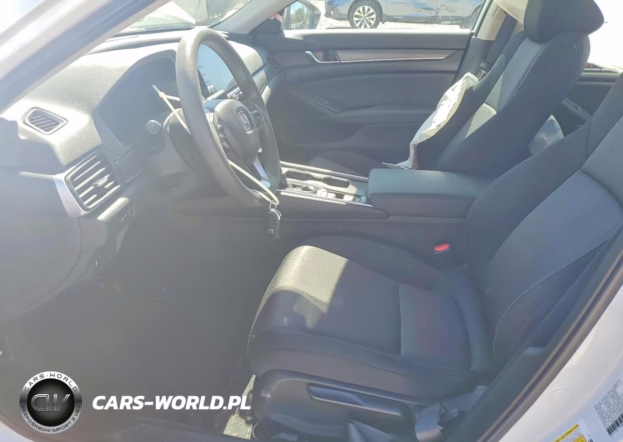 2022 Honda Accord Lx VIN:1HGCV1F15NA045636 - 7
