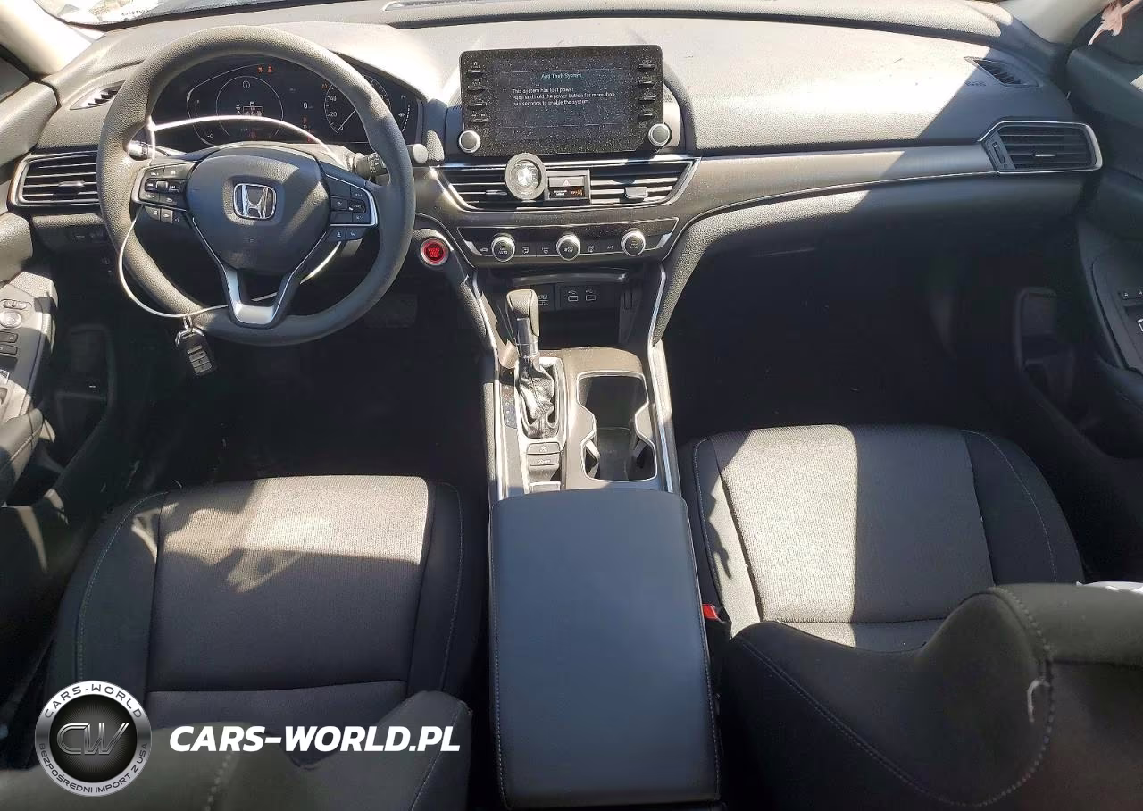 2022 Honda Accord Lx VIN:1HGCV1F15NA045636 - 8