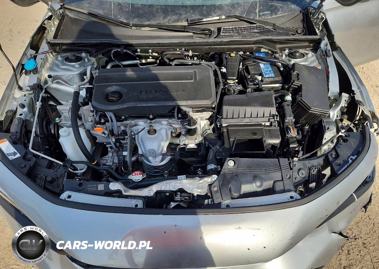 2025 Honda Civic Sport VIN:2HGFE2F52SH586503 - 11