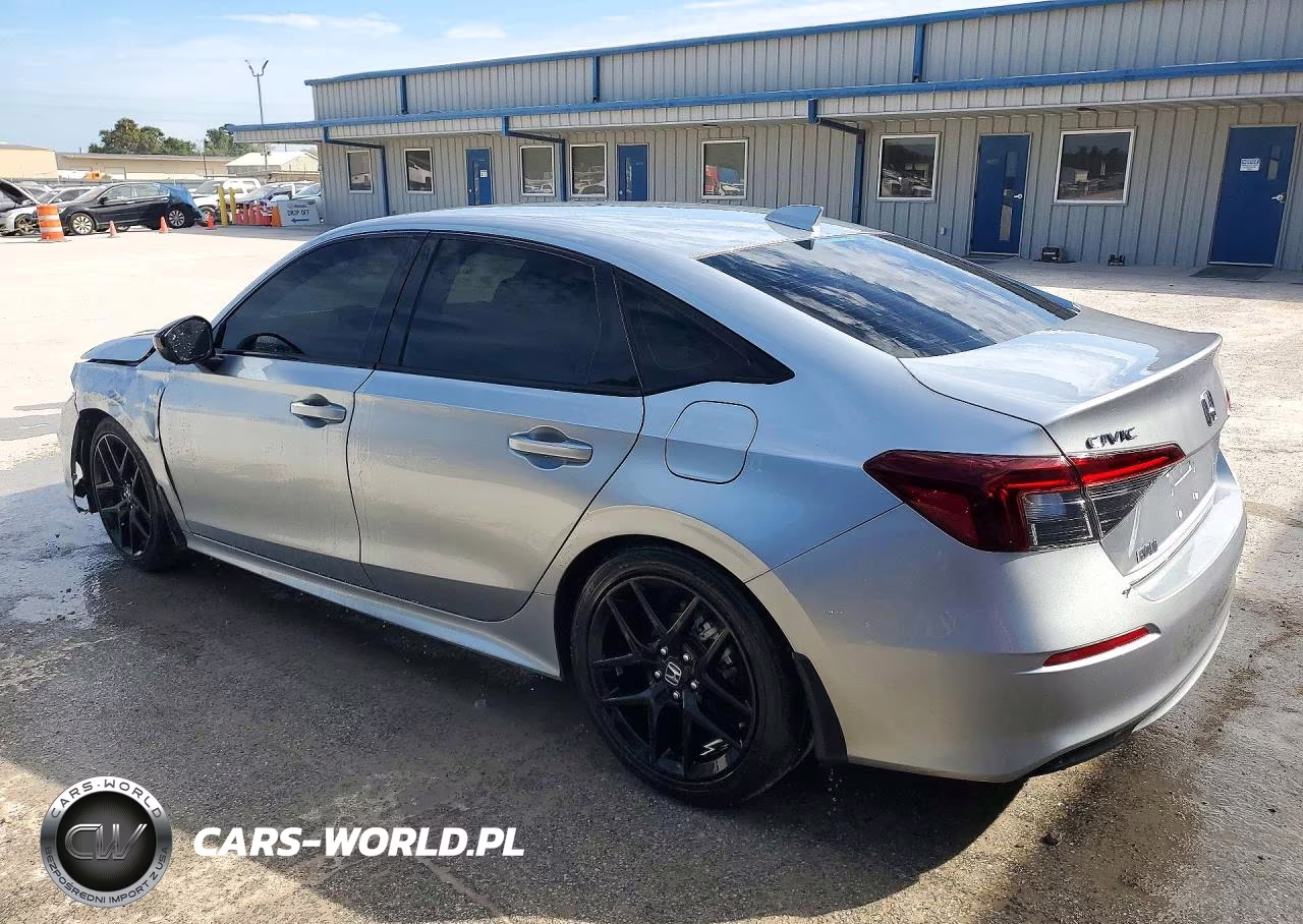 2025 Honda Civic Sport VIN:2HGFE2F52SH586503 - 2