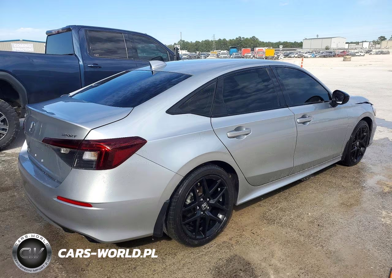 2025 Honda Civic Sport VIN:2HGFE2F52SH586503 - 3