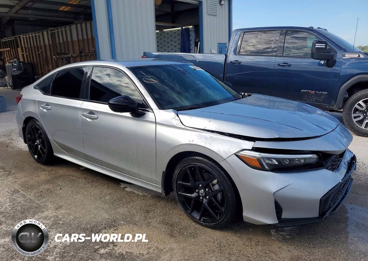 2025 Honda Civic Sport VIN:2HGFE2F52SH586503 - 4