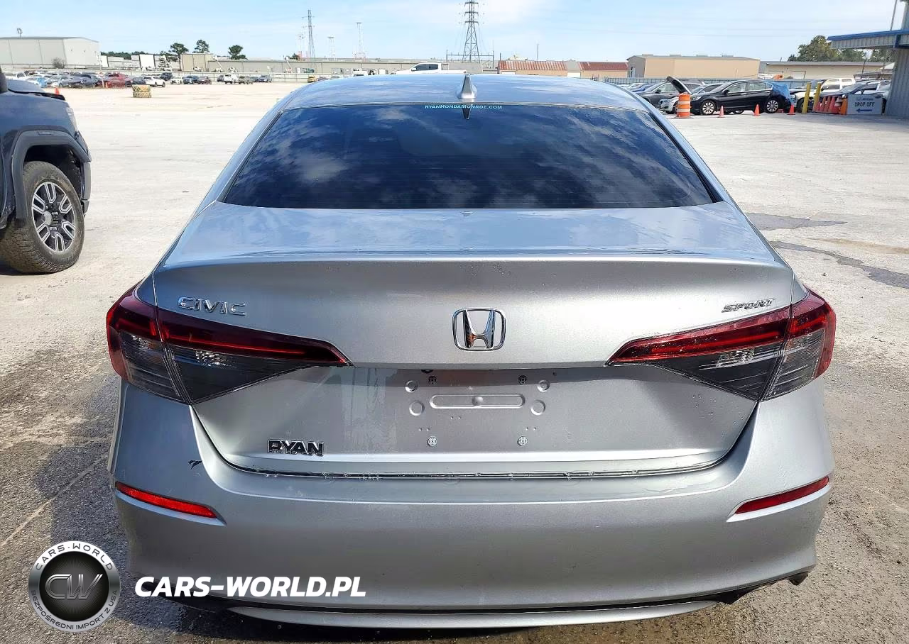 2025 Honda Civic Sport VIN:2HGFE2F52SH586503 - 6