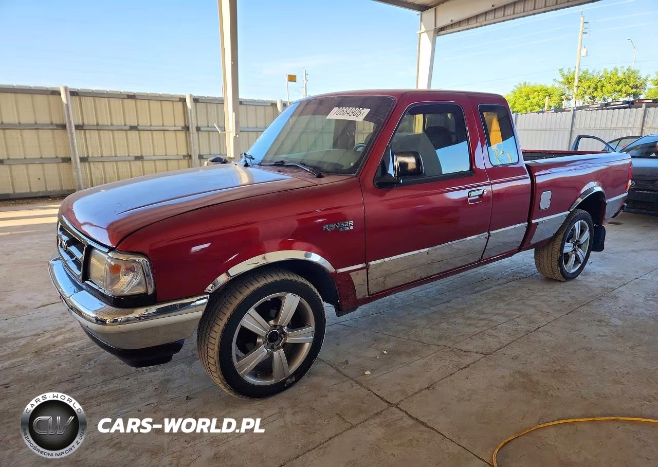 1997 Ford Ranger Super Cab