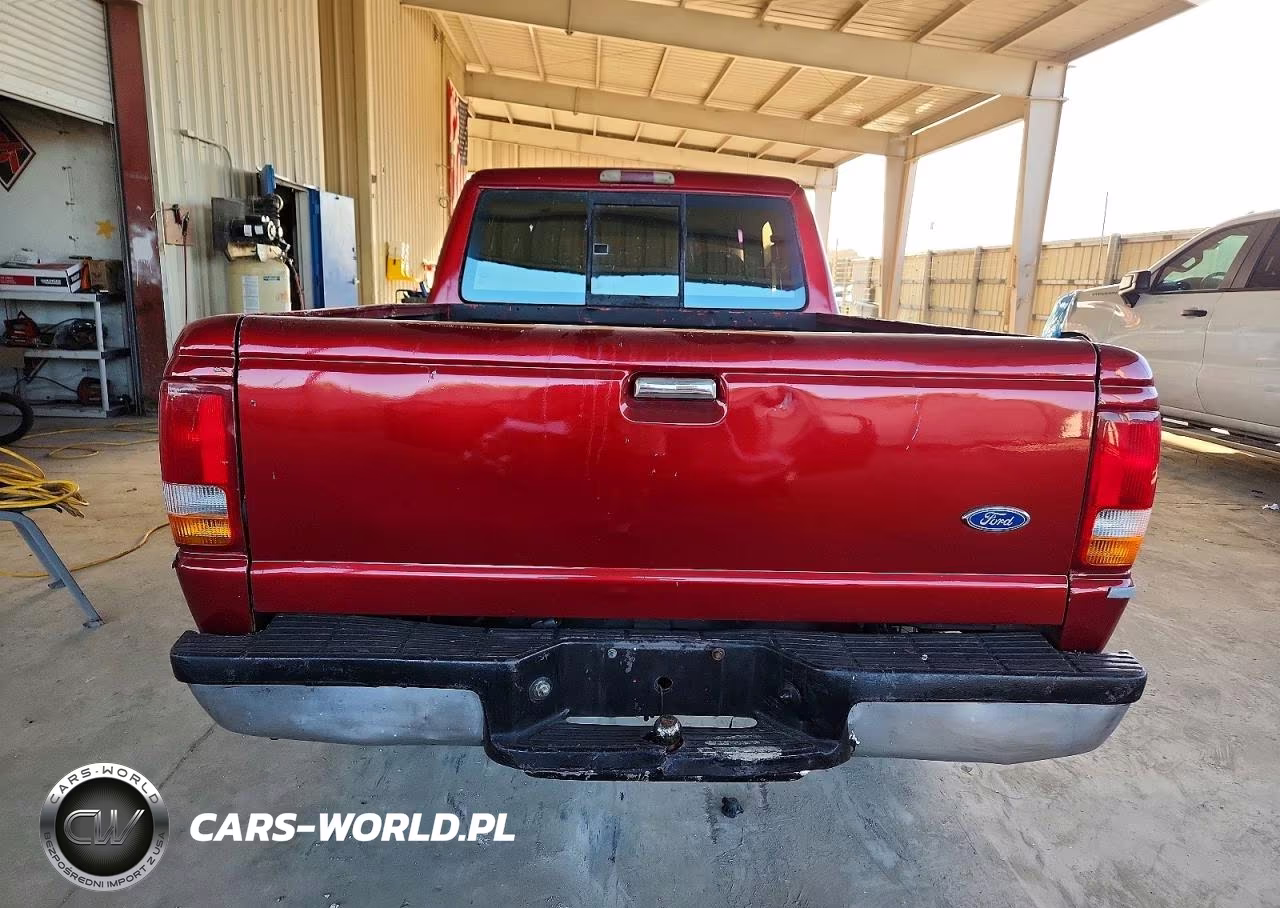 1997 Ford Ranger Super Cab VIN:1FTCR14X6VPA43532 - 10