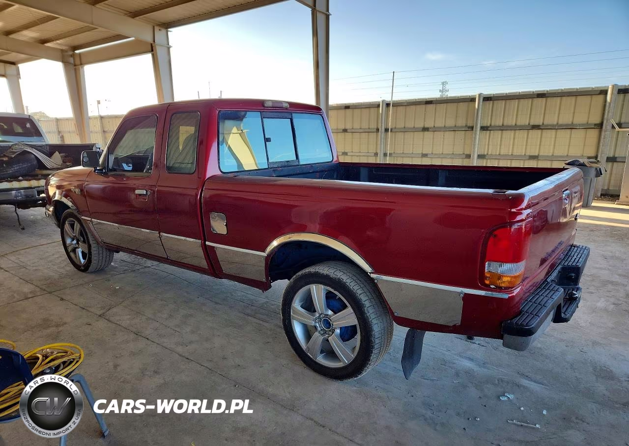 1997 Ford Ranger Super Cab VIN:1FTCR14X6VPA43532 - 2