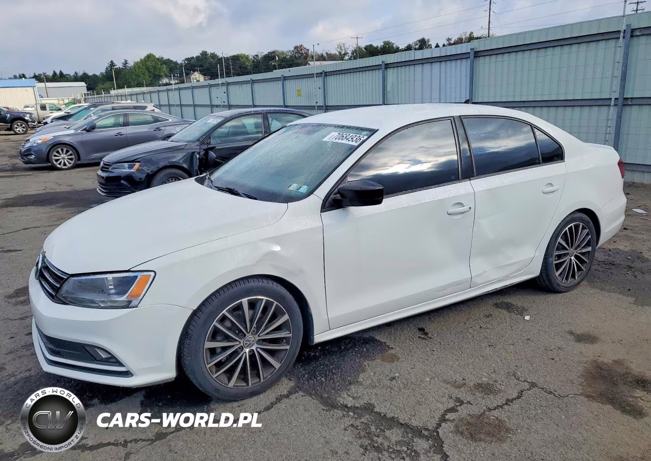 2016 Volkswagen Jetta Sport