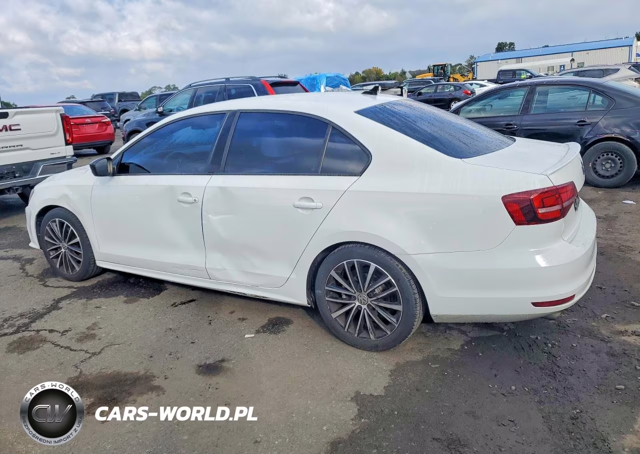 2016 Volkswagen Jetta Sport VIN:3VWD17AJ6GM361090 - 2