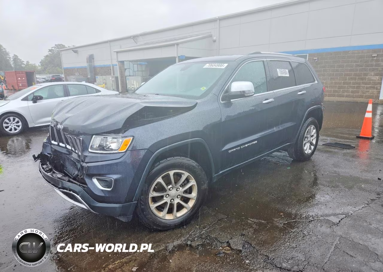 2015 Jeep Grand Cherokee Limited VIN:1C4RJFBG7FC607716 - 1