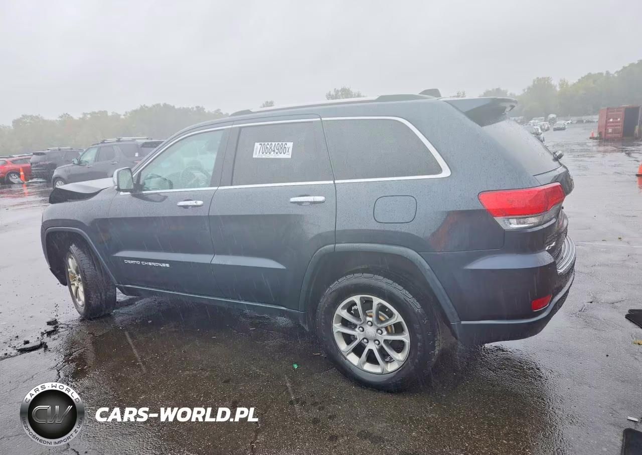 2015 Jeep Grand Cherokee Limited VIN:1C4RJFBG7FC607716 - 2