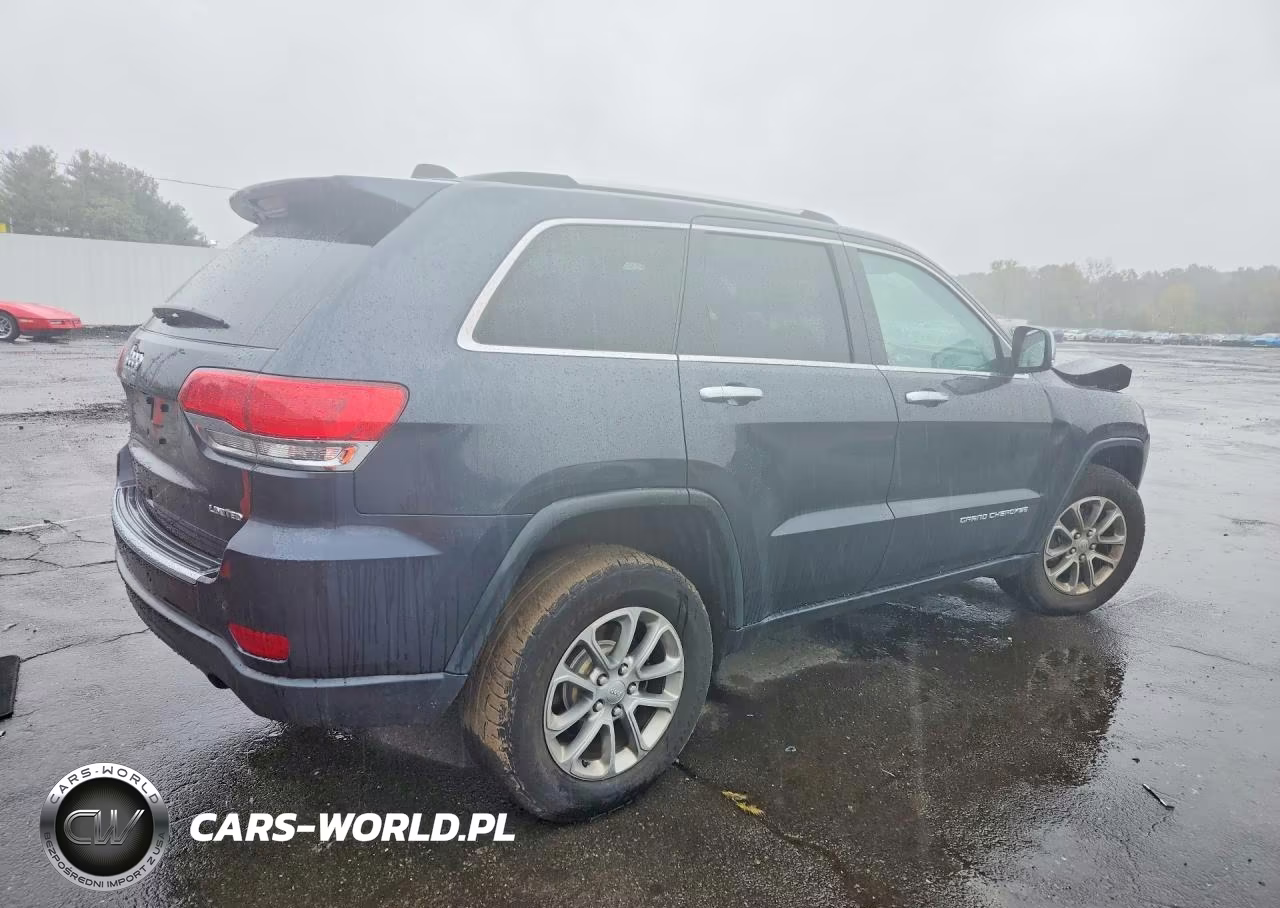 2015 Jeep Grand Cherokee Limited VIN:1C4RJFBG7FC607716 - 3