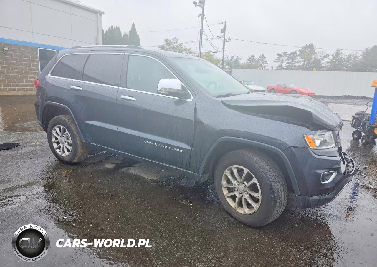 2015 Jeep Grand Cherokee Limited VIN:1C4RJFBG7FC607716 - 4