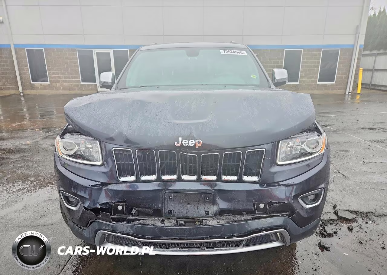 2015 Jeep Grand Cherokee Limited VIN:1C4RJFBG7FC607716 - 5