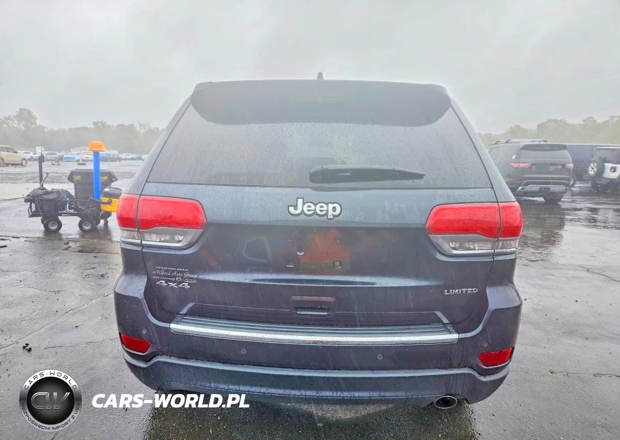 2015 Jeep Grand Cherokee Limited VIN:1C4RJFBG7FC607716 - 6