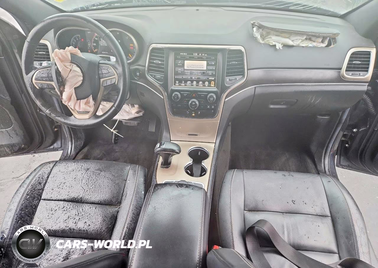 2015 Jeep Grand Cherokee Limited VIN:1C4RJFBG7FC607716 - 8