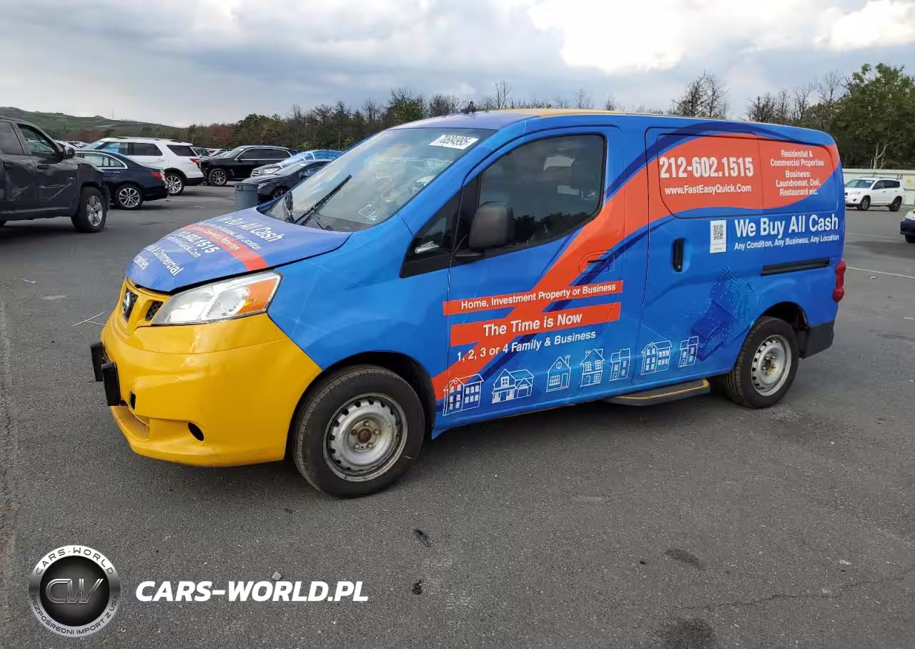 2015 Nissan Nv200 Taxi