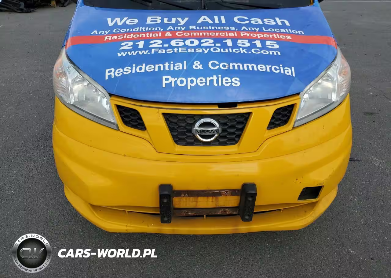 2015 Nissan Nv200 Taxi VIN:3N8CM0JT5FK710950 - 12
