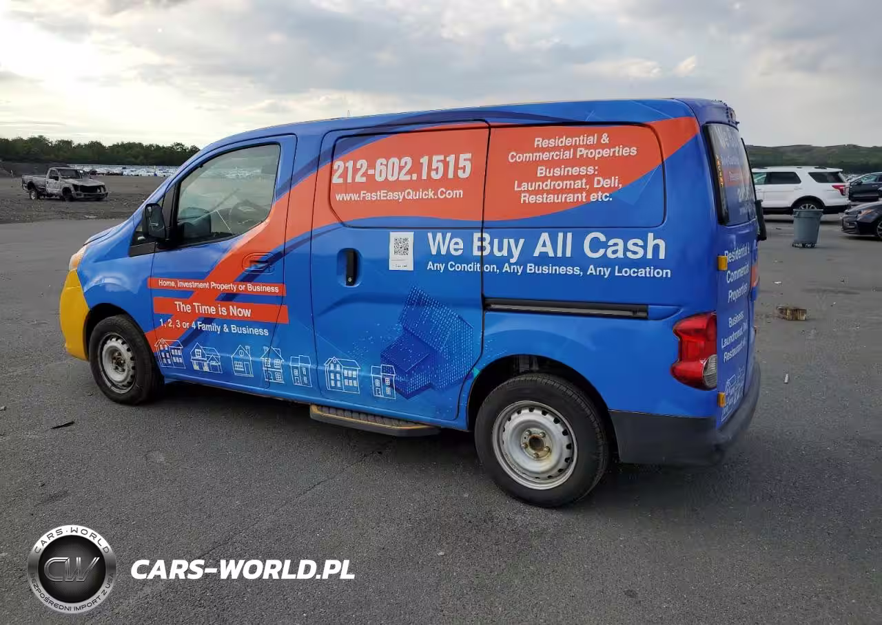 2015 Nissan Nv200 Taxi VIN:3N8CM0JT5FK710950 - 2