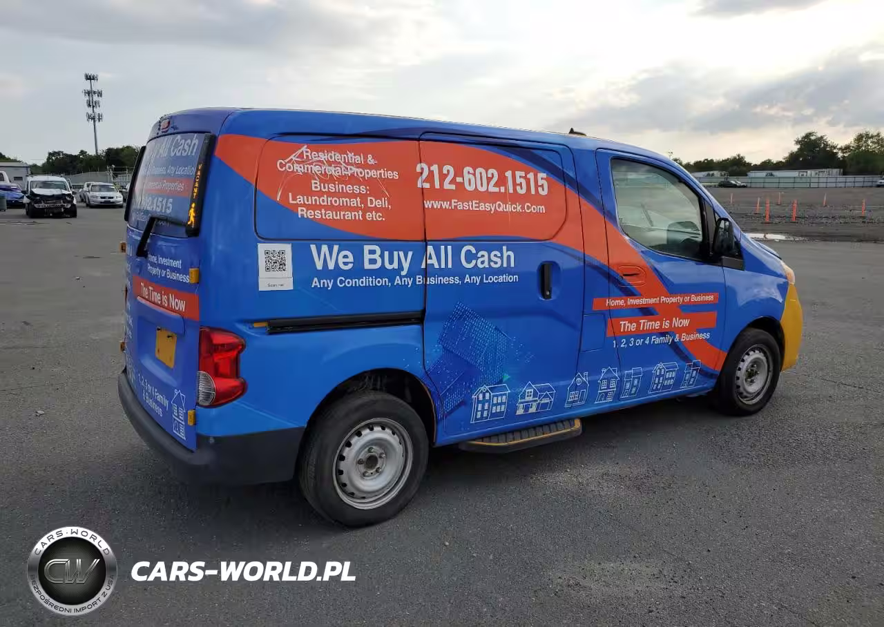 2015 Nissan Nv200 Taxi VIN:3N8CM0JT5FK710950 - 3