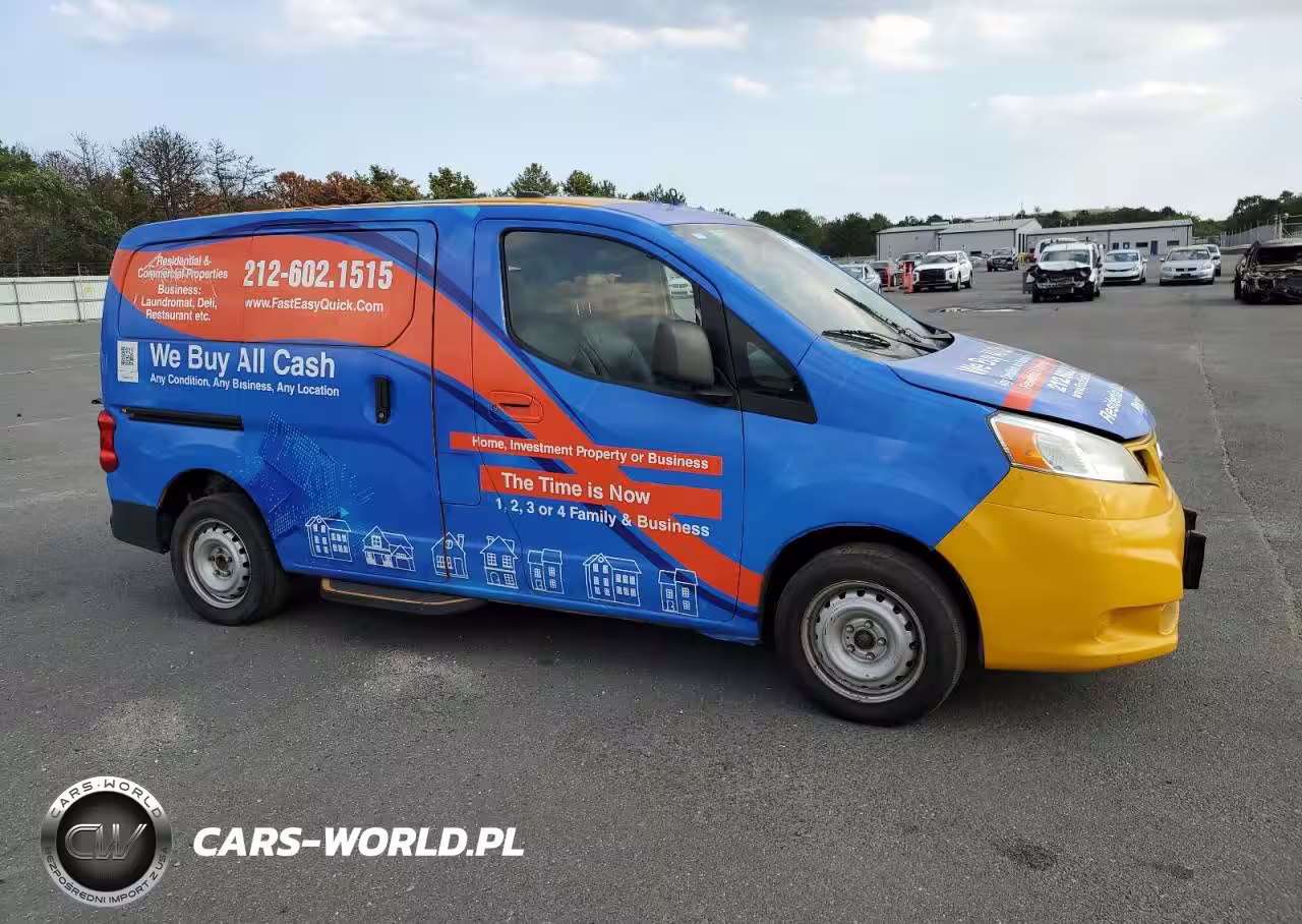 2015 Nissan Nv200 Taxi VIN:3N8CM0JT5FK710950 - 4