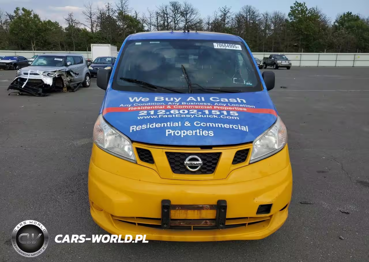 2015 Nissan Nv200 Taxi VIN:3N8CM0JT5FK710950 - 5