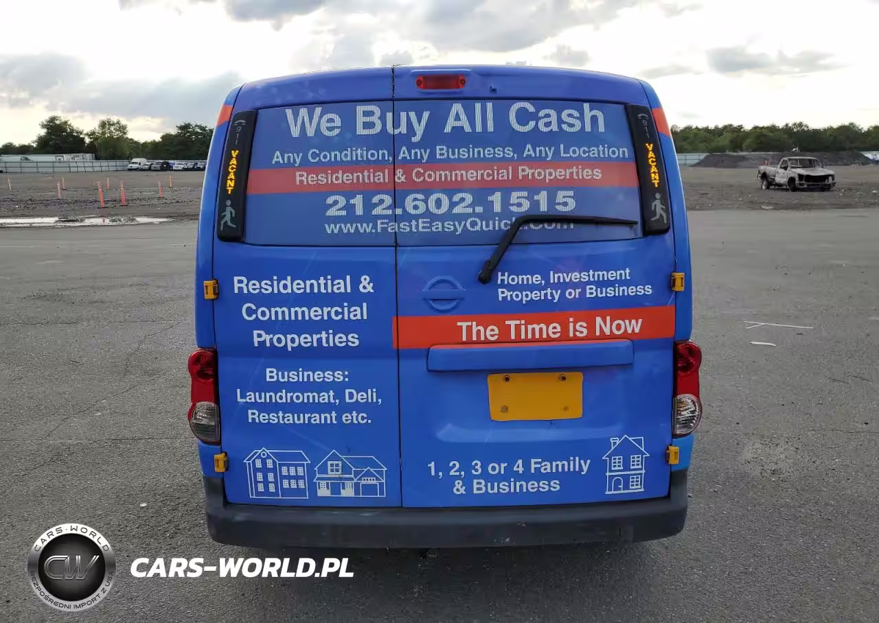 2015 Nissan Nv200 Taxi VIN:3N8CM0JT5FK710950 - 6