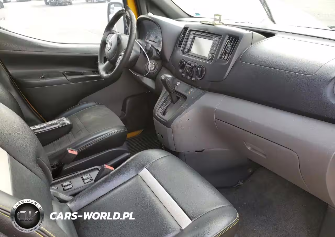 2015 Nissan Nv200 Taxi VIN:3N8CM0JT5FK710950 - 8