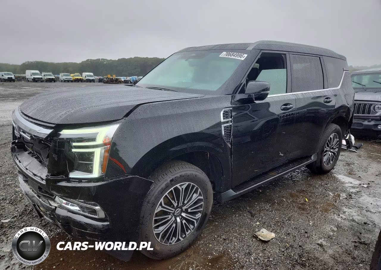 2025 Nissan Armada Sl