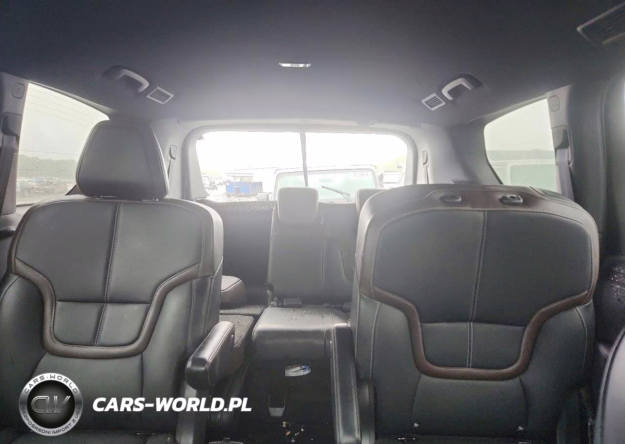 2025 Nissan Armada Sl VIN:JN8AY3BB7S9100046 - 10