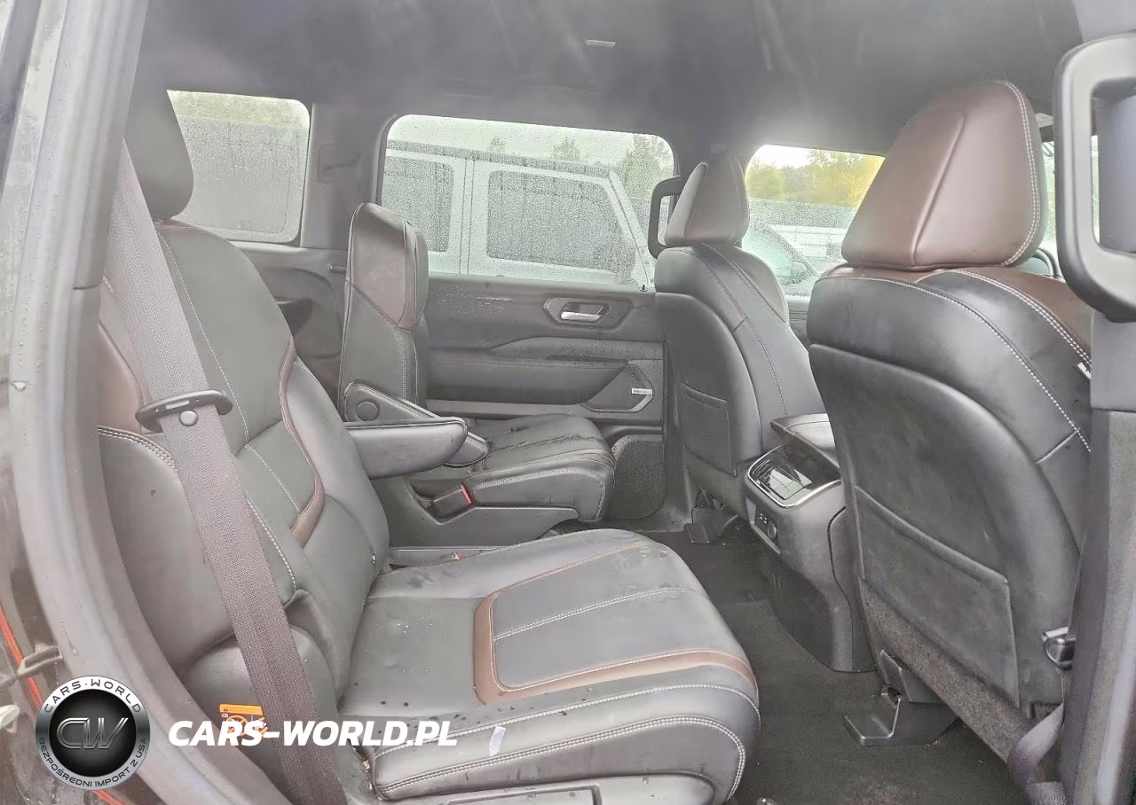2025 Nissan Armada Sl VIN:JN8AY3BB7S9100046 - 11