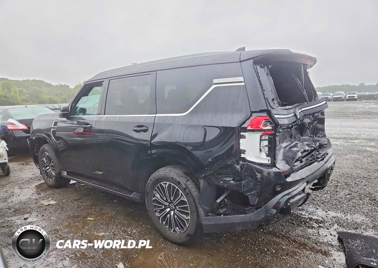 2025 Nissan Armada Sl VIN:JN8AY3BB7S9100046 - 2
