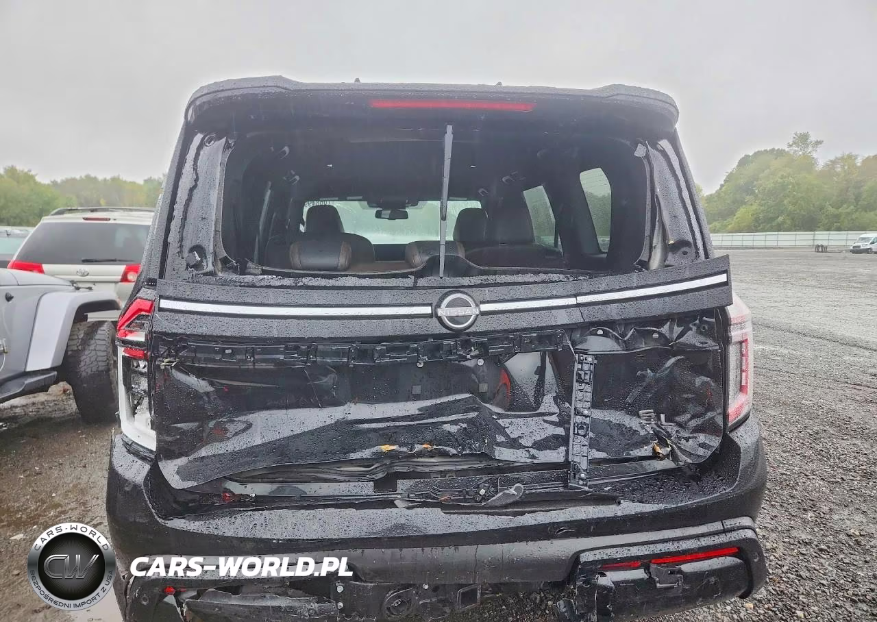 2025 Nissan Armada Sl VIN:JN8AY3BB7S9100046 - 6