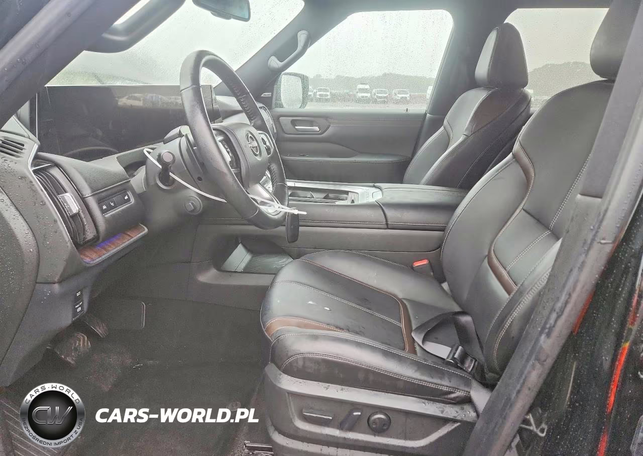 2025 Nissan Armada Sl VIN:JN8AY3BB7S9100046 - 7