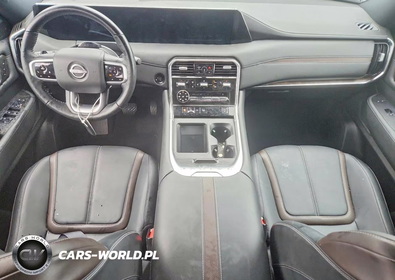 2025 Nissan Armada Sl VIN:JN8AY3BB7S9100046 - 8
