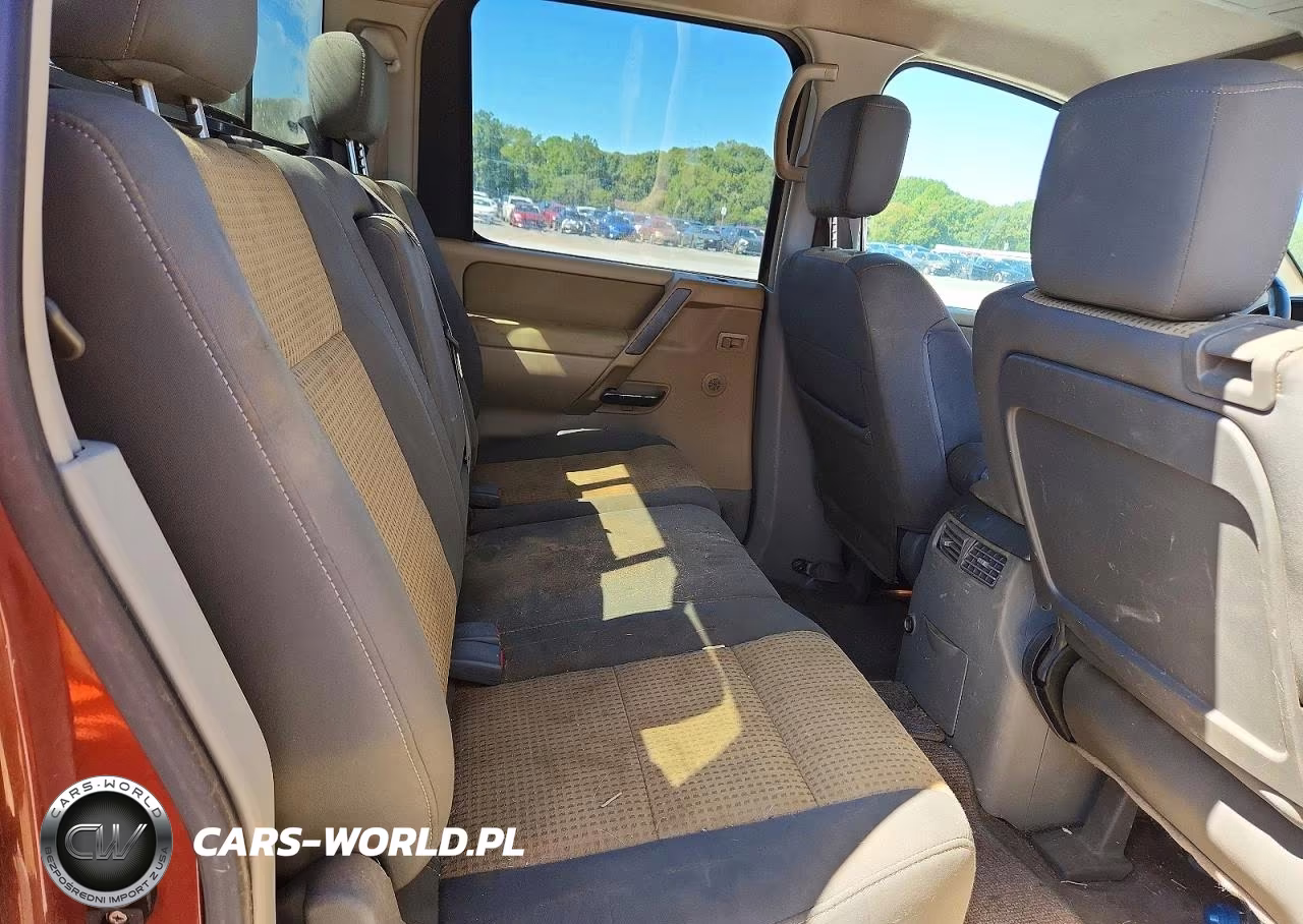2004 Nissan Titan Xe VIN:1N6AA07BX4N535481 - 10