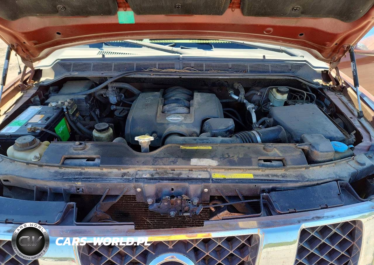 2004 Nissan Titan Xe VIN:1N6AA07BX4N535481 - 11