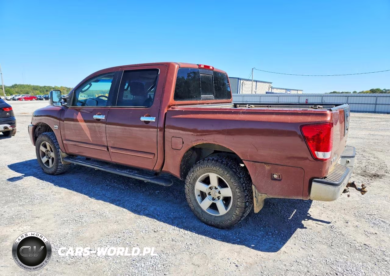 2004 Nissan Titan Xe VIN:1N6AA07BX4N535481 - 2