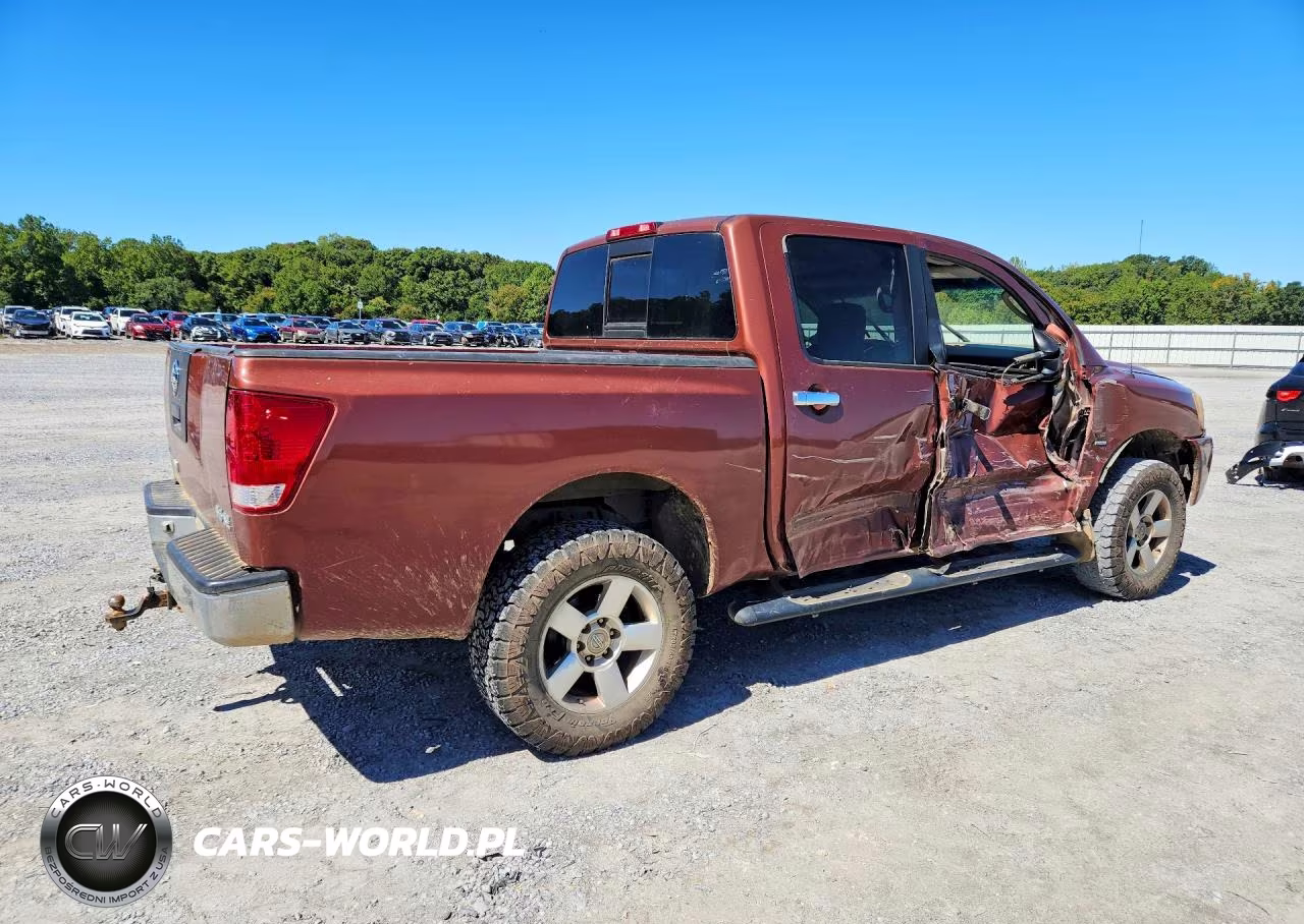 2004 Nissan Titan Xe VIN:1N6AA07BX4N535481 - 3