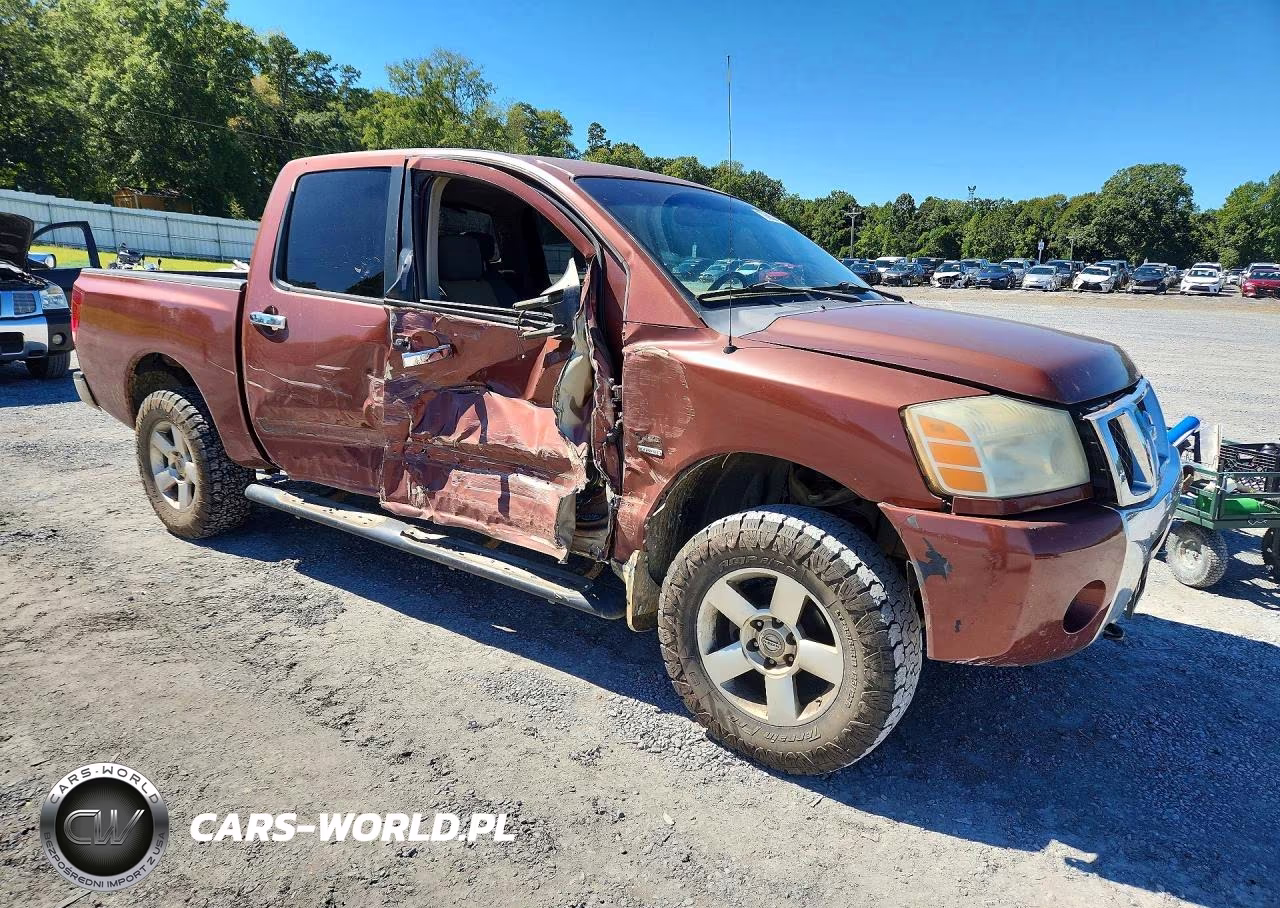 2004 Nissan Titan Xe VIN:1N6AA07BX4N535481 - 4