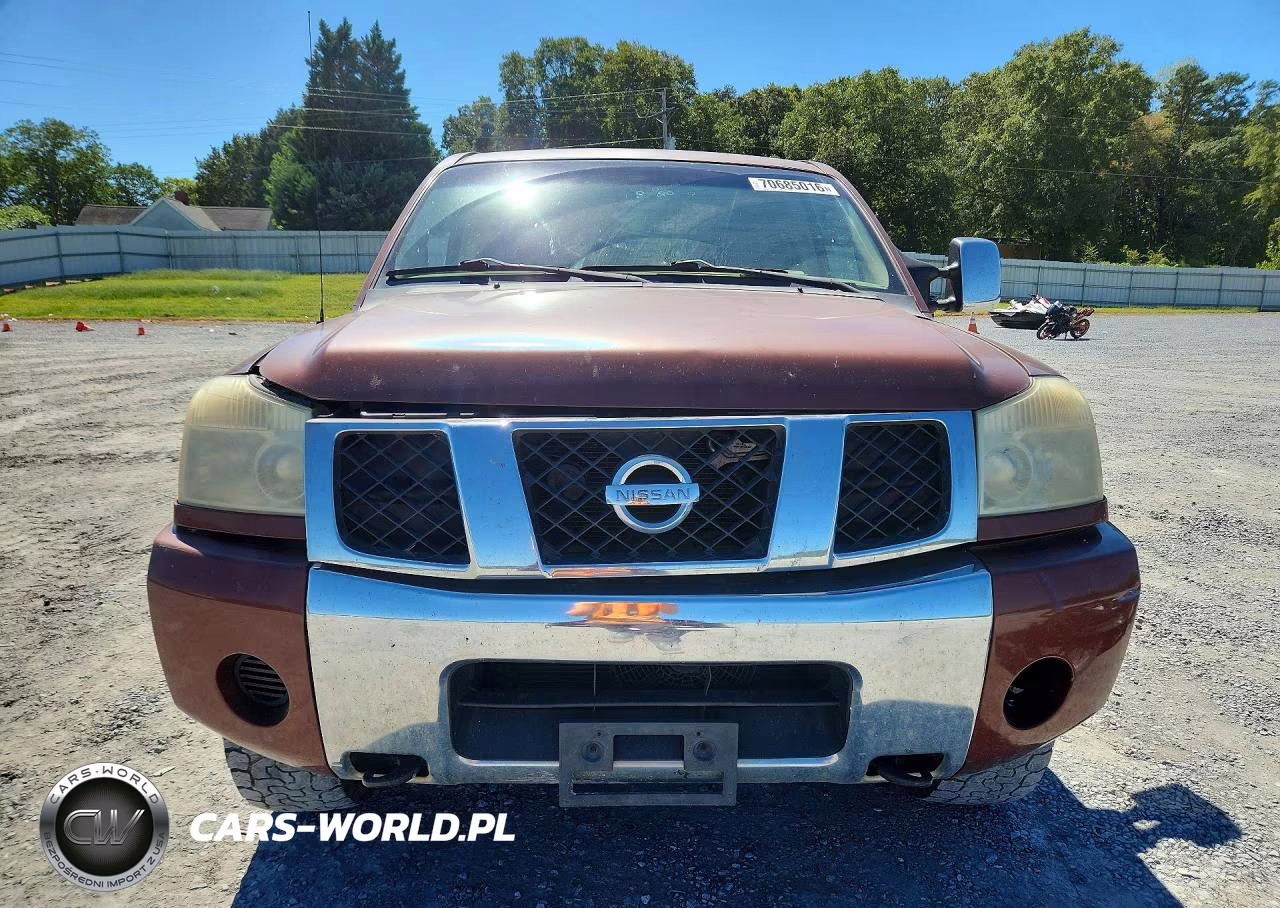 2004 Nissan Titan Xe VIN:1N6AA07BX4N535481 - 5