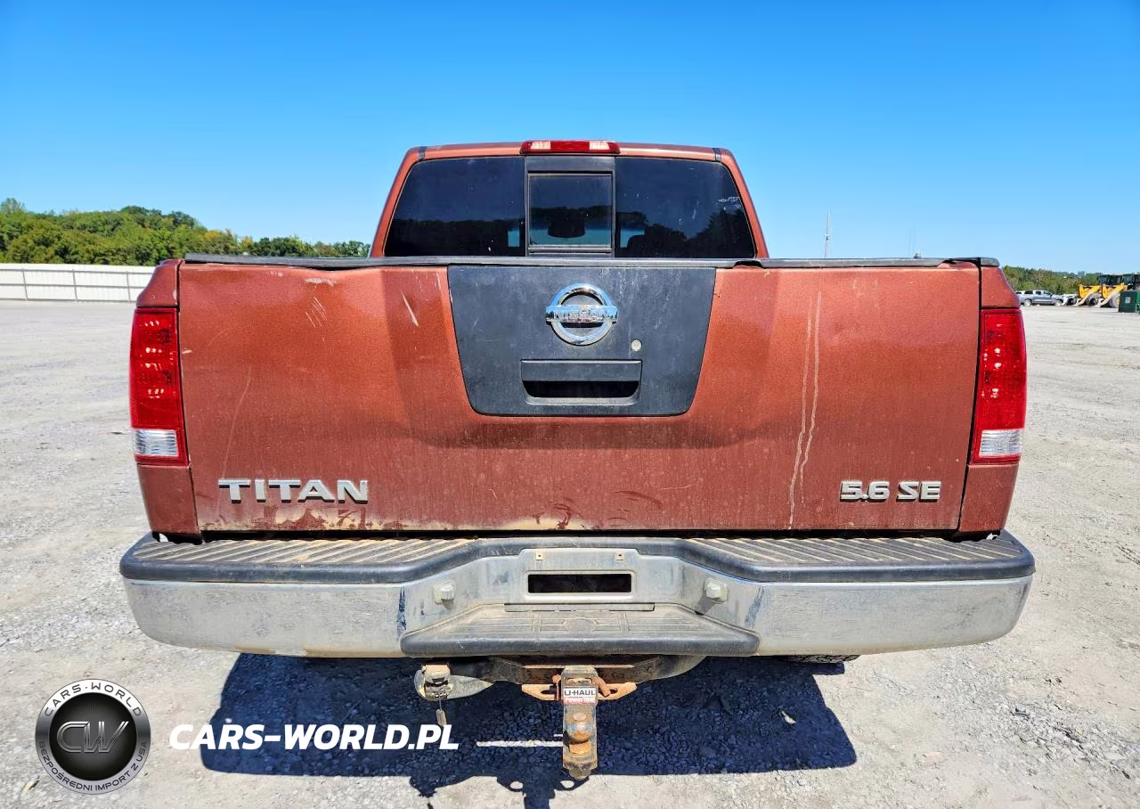 2004 Nissan Titan Xe VIN:1N6AA07BX4N535481 - 6