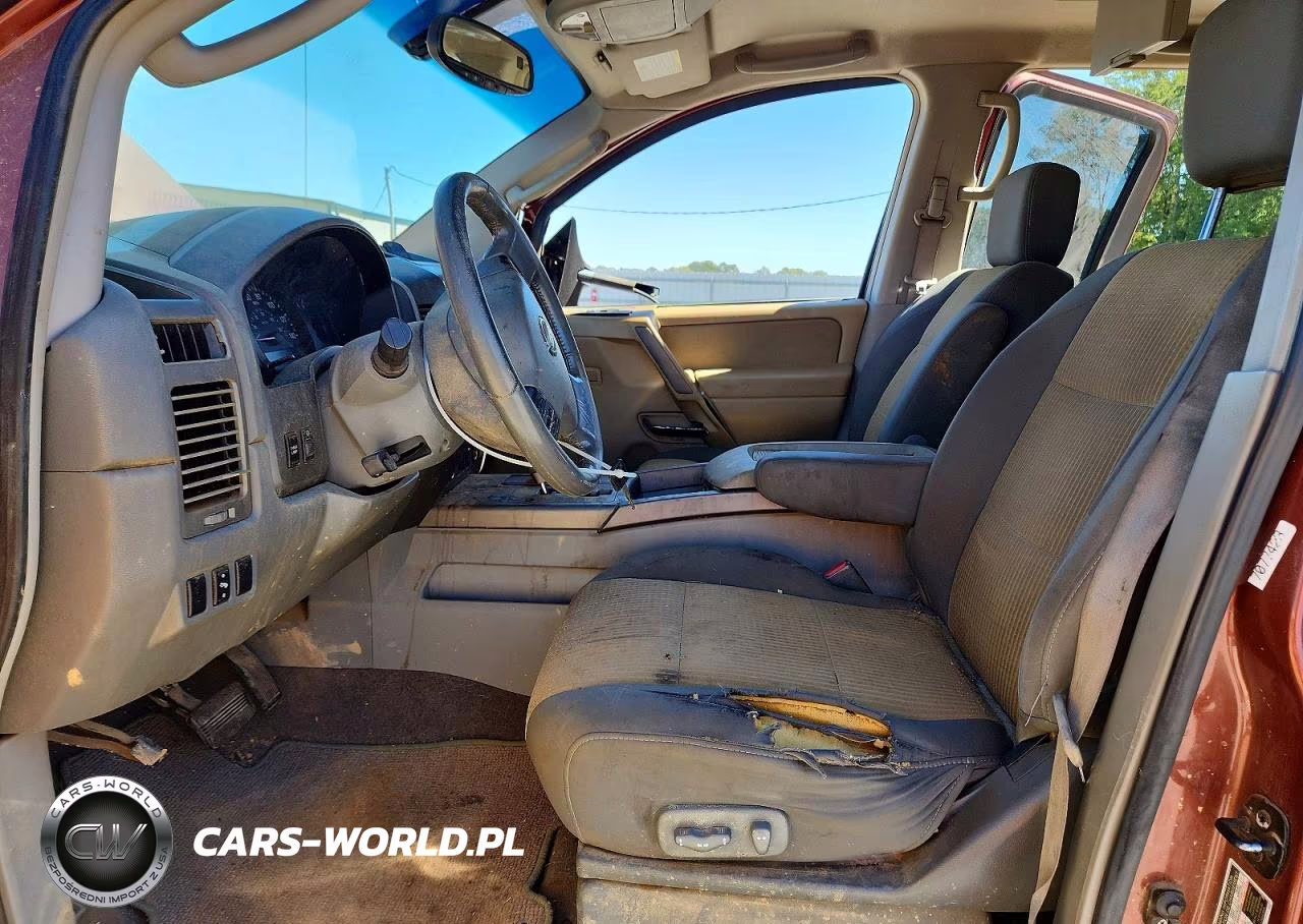 2004 Nissan Titan Xe VIN:1N6AA07BX4N535481 - 7