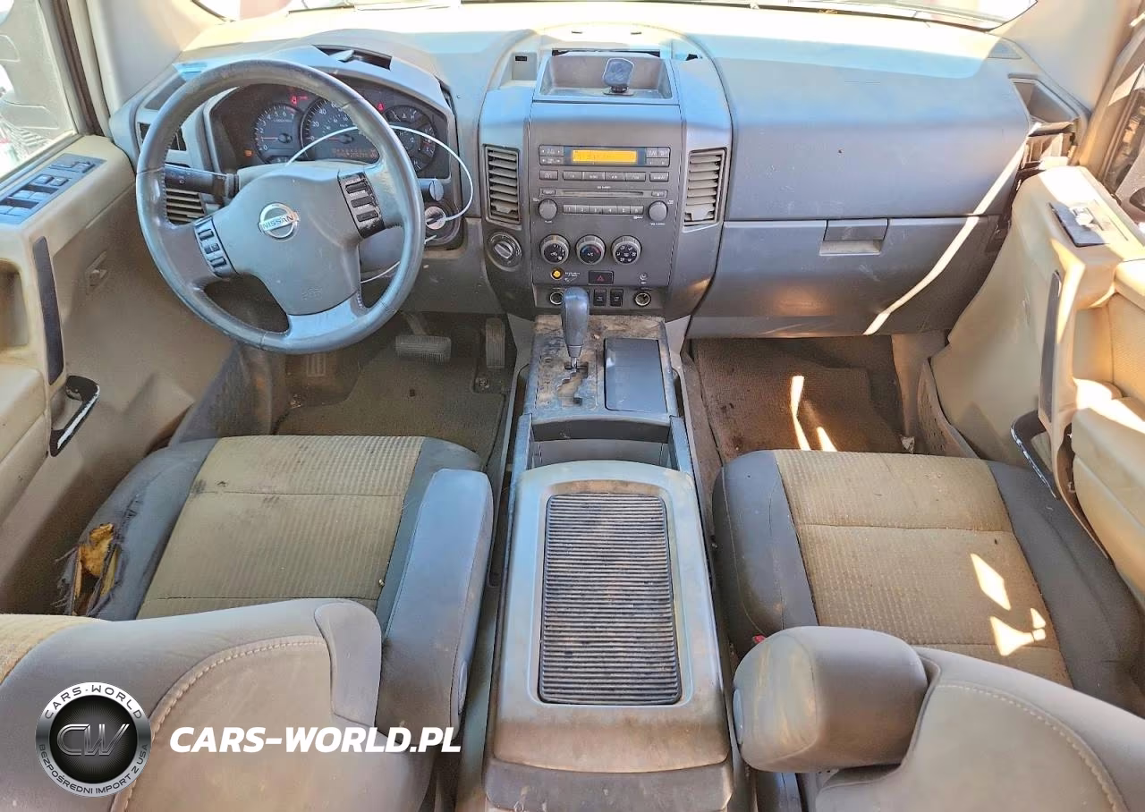 2004 Nissan Titan Xe VIN:1N6AA07BX4N535481 - 8