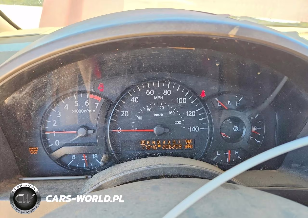 2004 Nissan Titan Xe VIN:1N6AA07BX4N535481 - 9