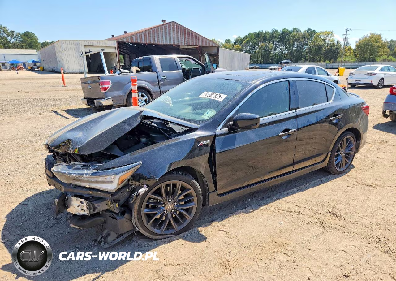 2021 Acura Ilx Premium A-Spec VIN:19UDE2F85MA004901 - 1
